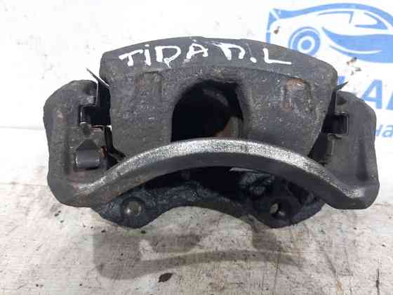 Суппорт передний левый Nissan Tiida C11 1.6 БЕНЗИН HR16 2004 (б/у) Киев