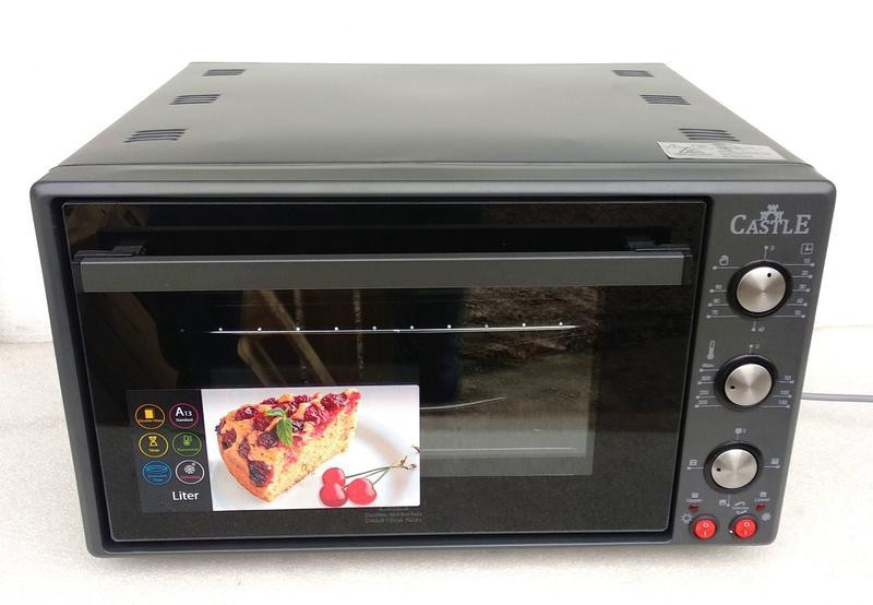 Піч електрична Castle CPE-50HK 50 л Київ - зображення 1