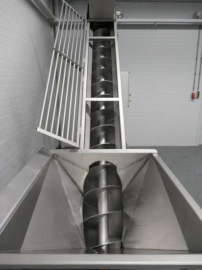 Транспортер шнековий подавальний мобільний 6000 л/год, 3 кВт Полтава - изображение 3