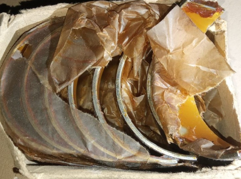 Вкладиші шатун підшипника двигуна СМД-60 Суми - зображення 1