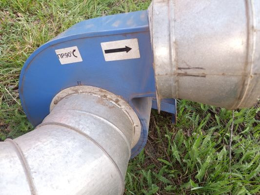  Витяжка, вентилятор ВЦ 1,1 кВт Полтава - изображение 1