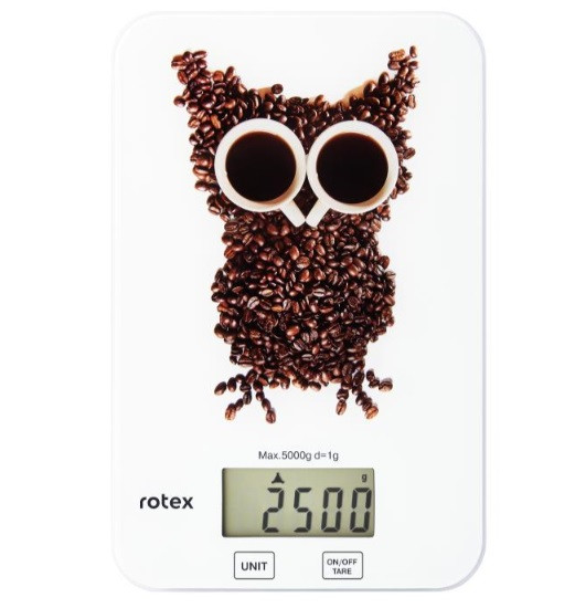 Весы кухонные Rotex Owl RSK14-P-Owl 5 кг Киев - изображение 1
