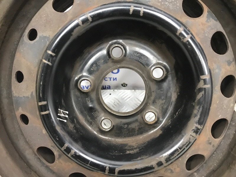 Диск штампованный Hyundai I30 2011-2017 52910A6050 (Арт. 50329) Киев - изображение 2