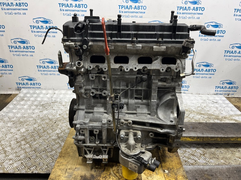 Двигатель Hyundai Sonata YF 2.4 БЕНЗИН G4KJ 2010 (б/у) Київ - зображення 1