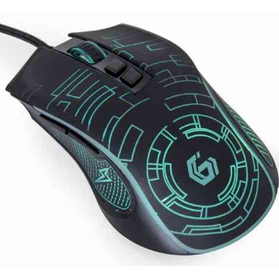 Мишка Gembird USB Black (MUSG-RGB-01) Харків