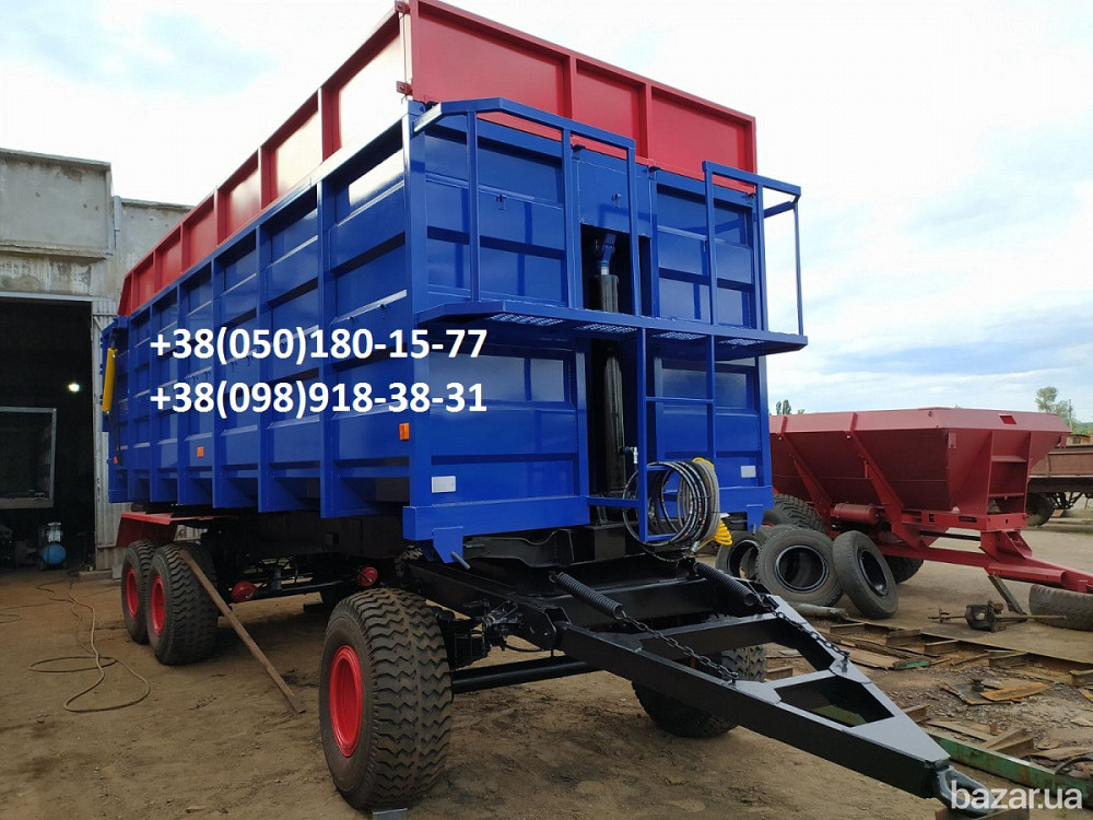 Прицеп тракторный , прицеп на трактор 3ПТС-12 (НТС-20) Запоріжжя - зображення 9