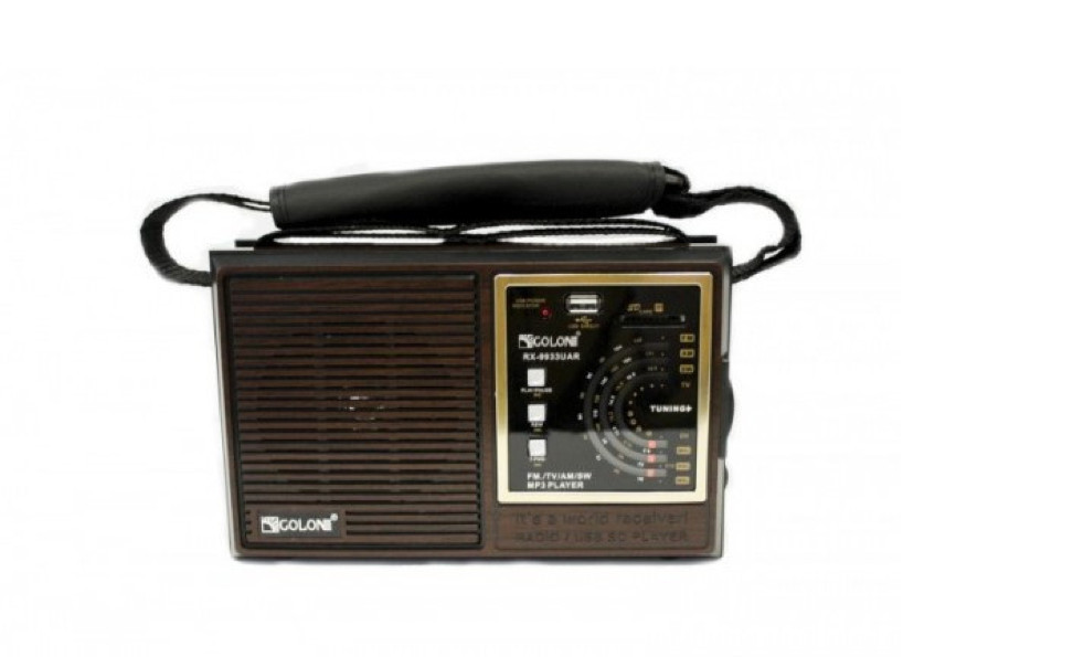 Радиоприемник Golon RX-9933-UAR Київ - зображення 2