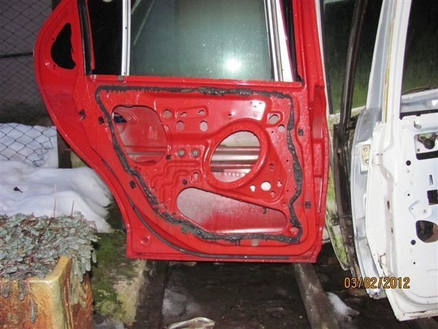 Дверка задня ліва 6833777 Форд Мондео 95р.в. седан Вінниця - зображення 3