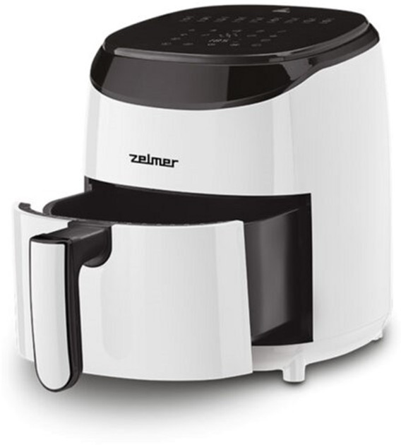 Мультипечь ZELMER ZAF3551W 1200 Вт белая Київ - зображення 7
