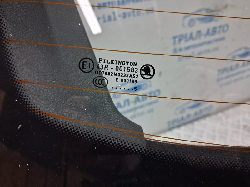 Крышка багажника Skoda Octavia 2013-2020 5E5827023 (Арт. 80703) Киев - изображение 2