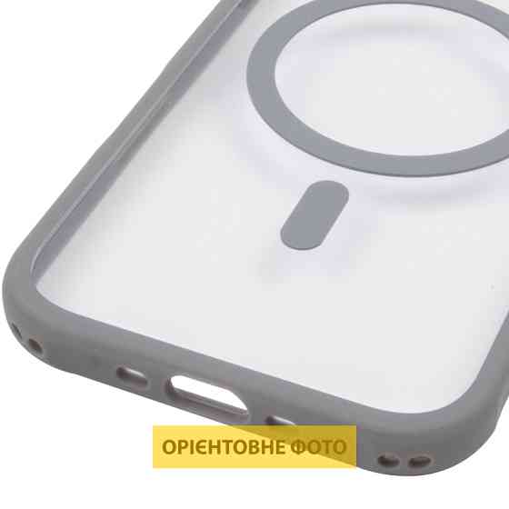 Чехол TPU+PC GETMAN Moon Clear with MagSafe для Apple iPhone 17 Air (6.5") Херсон