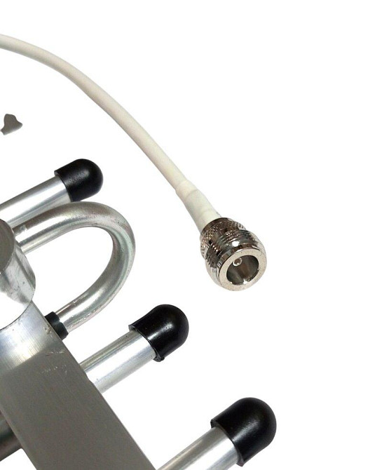 Антенна Yagi 1870-2020 МГц  18 дБ, до 25 Вт, N-female (10943) Дніпро - зображення 5