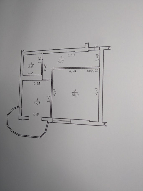 1к квартира в зданому, сучасному ЖК Dream Tower, Ближні Гречани! Хмельницький - зображення 9