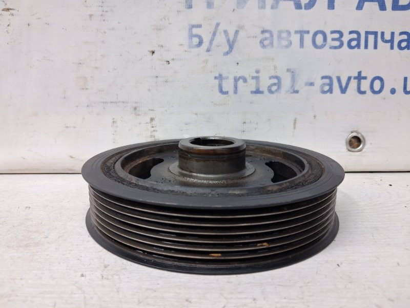 Шкив коленвала Nissan Qashqai J11 1.2 БЕНЗИН HRA2DDT 2013 (б/у) Киев - изображение 2