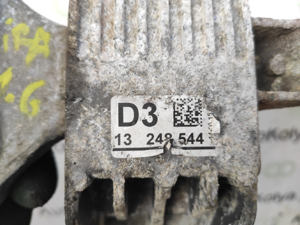 Подушка двигателя (опора) левая Opel Zafira C 1.6 cdti 2012-2019 (13248544) Ковель - изображение 3