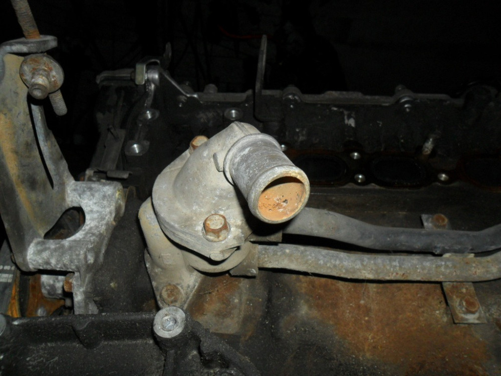 Mazda FS0515176A, Корпус термостата Мазда Премасі FP, FS, FP4715172 Винница - изображение 4