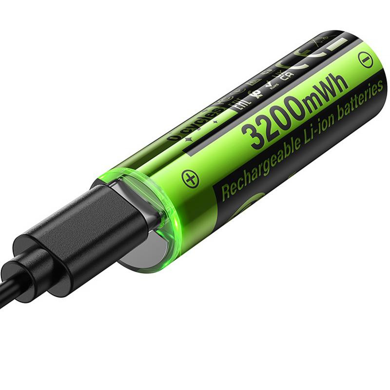 Уценка Аккумуляторные батарейки Hoco JA3 (AA) Energy 2 pcs Херсон - изображение 5