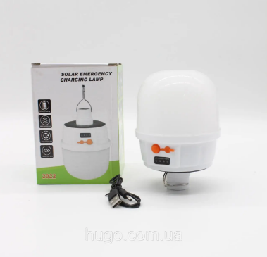 Підвісний ліхтар на сонячній батареї, 5 режимів, Solar BL 2022 /Лампа для кемпінгу. Одесса