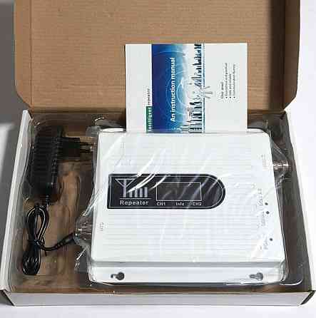 GSM усилитель мобильного сигнала двухдиапазонный DLC-2365-GD 900/1800 МГц, 600-800 кв. м. Дніпро