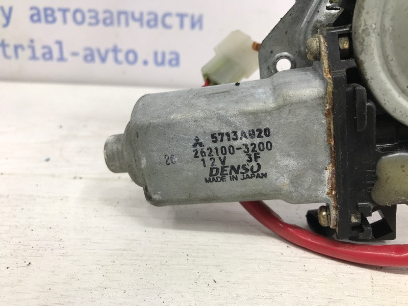 Стеклоподъемник передний правый Mitsubishi Pajero Sport 1996-2008 MR970606 (Арт. 43410) Киев - изображение 4