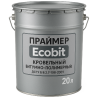 МБ-Х Ecobit Ґрунтовка покрівельна бітумно-полімерна ДСТУ Б В.2.7-108-2001 20 л Днепр
