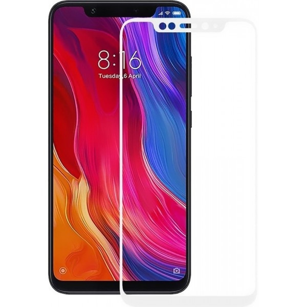DM Захисне скло Xiaomi Mi8 SE White Харків - зображення 2