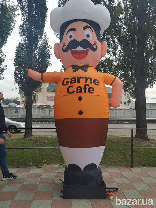 Надувные зазывалы Inflatable dancers с возможностью рассрочки Київ - зображення 1