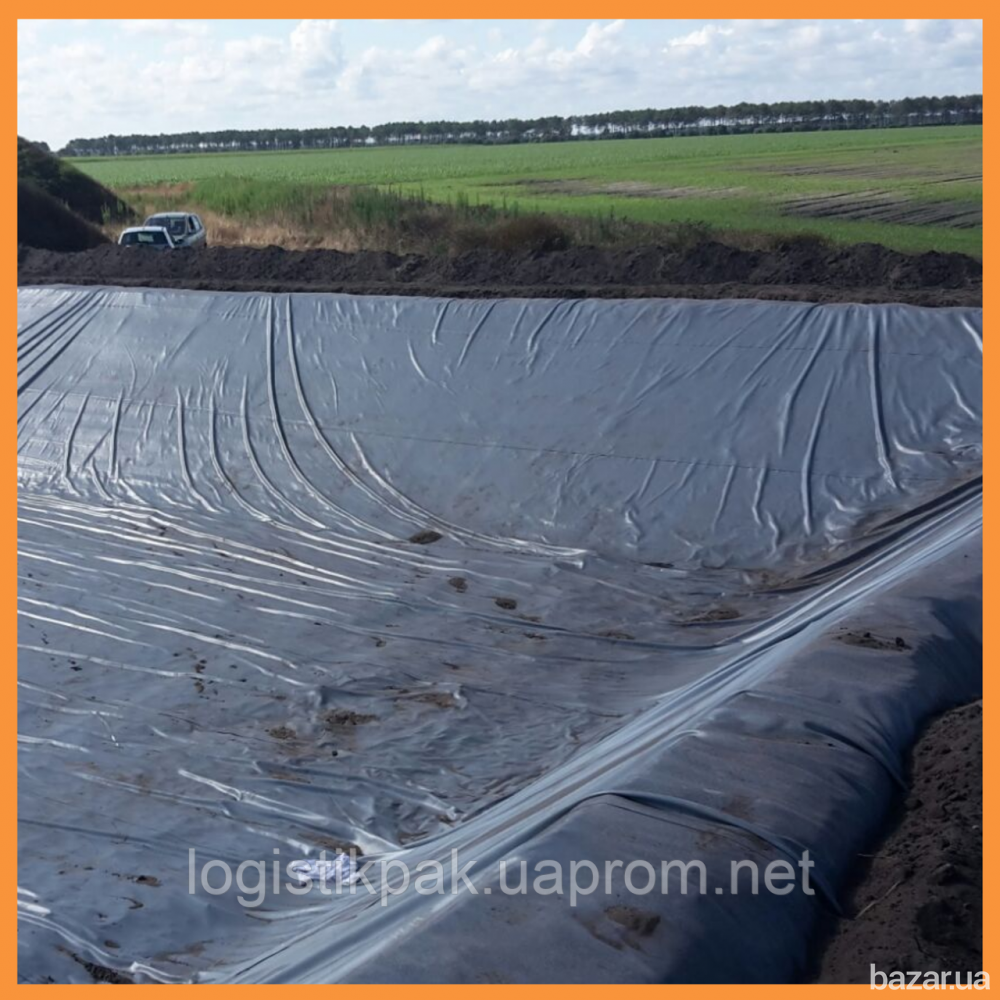 Пленка полиэтиленовая 3x100м|50мкм|черная Харків - зображення 3