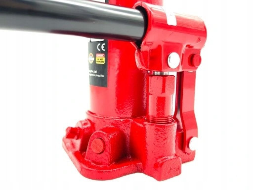 Домкрат 5т 216-413 мм бутылочный в кейсе TORIN T90504S Харьков - изображение 4