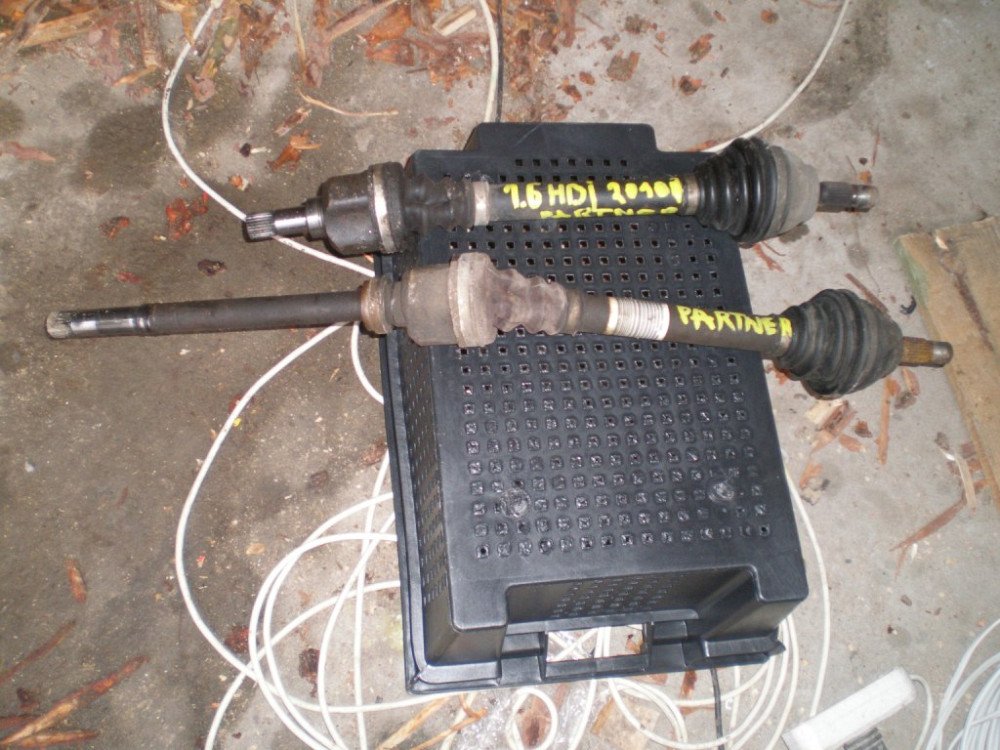 Полуось правая Citroen Berlingo 1.6 HDI 2008-2015 Ковель - зображення 1