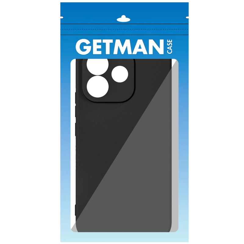 Чехол TPU GETMAN Liquid Silk Full Camera для Xiaomi Redmi Note 17 Херсон - зображення 2