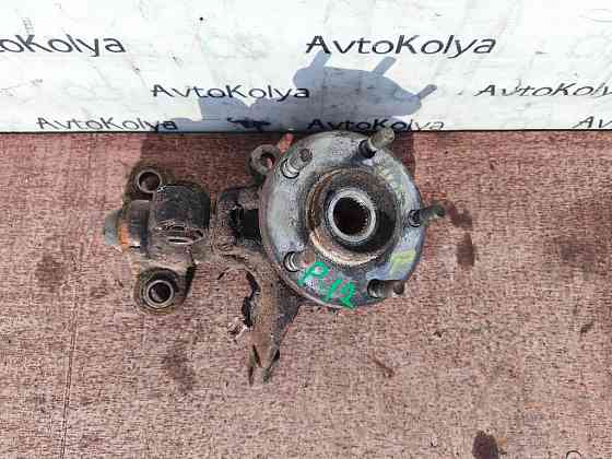 Поворотный кулак (цапфа) / ступица передняя правая Nissan Primera P12 2001-2007 Ковель