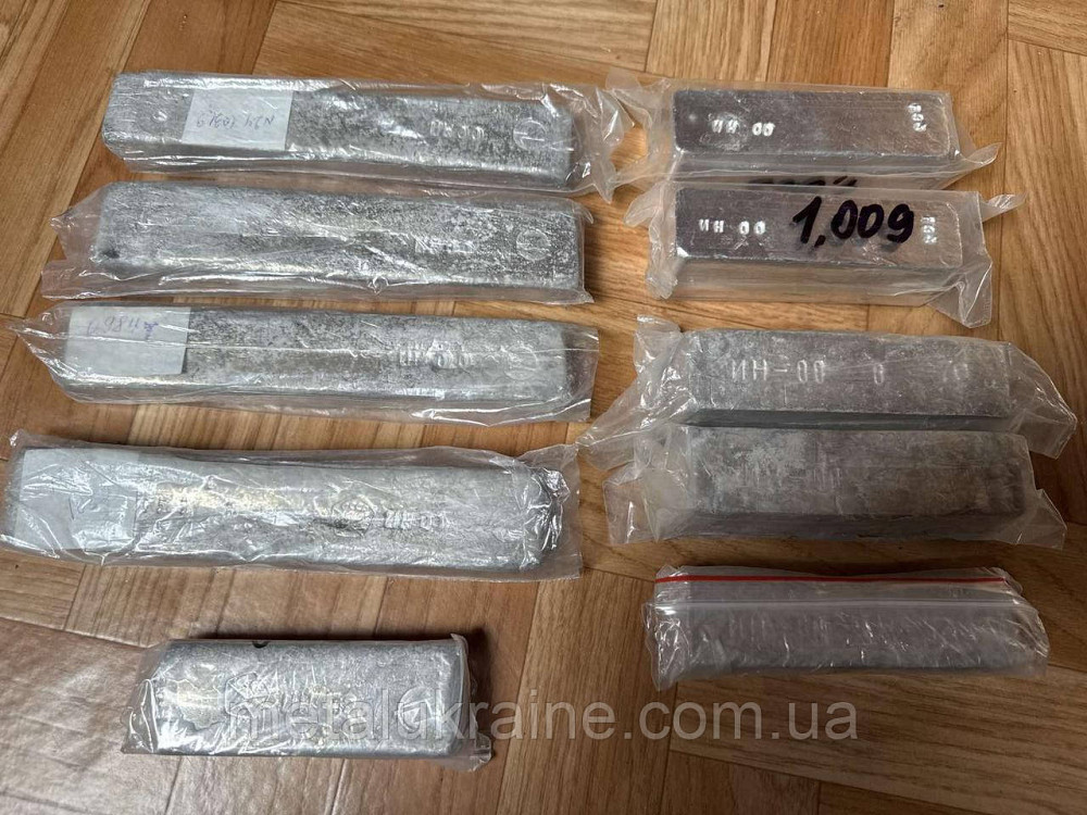 Индий металлический ин 00 (1кг) Киев - изображение 11