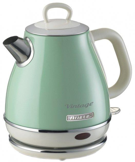 Электрочайник Ariete 2868-Green 1 л зеленый Киев - изображение 1