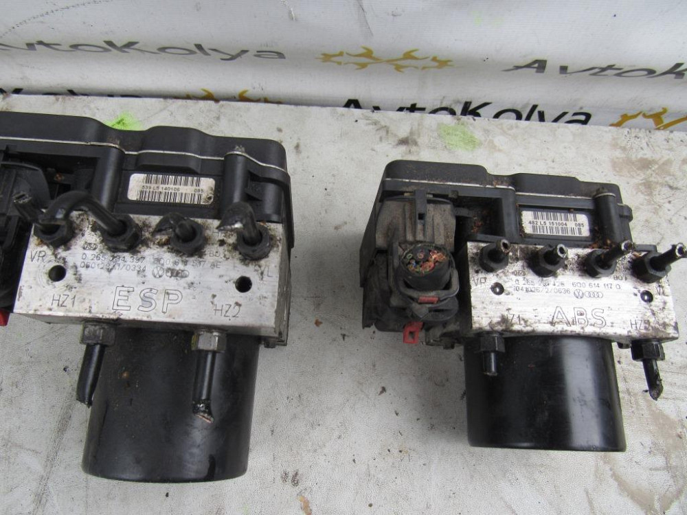 Блок ABS Skoda Fabia 2000-2014 Ковель - зображення 4