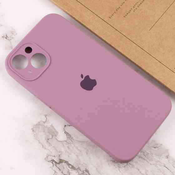 Чехол Silicone Case Full Camera Protective (AA) для Apple iPhone 14 (6.1") Херсон