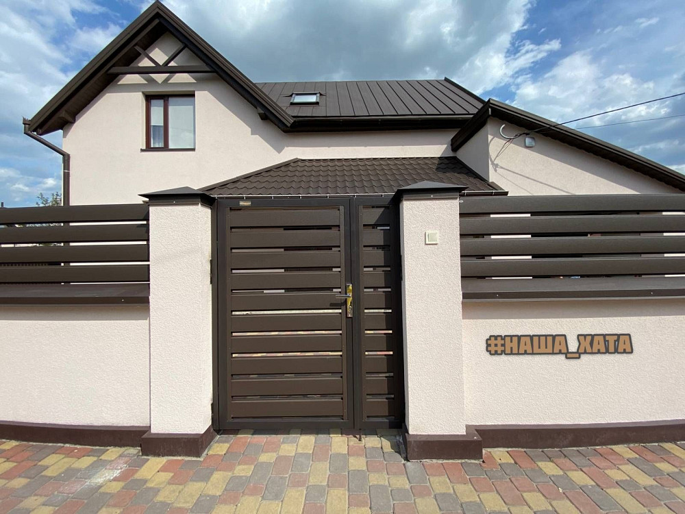 "Сучасний металевий паркан - огорожа Ранчо від виробника " Херсон - изображение 8