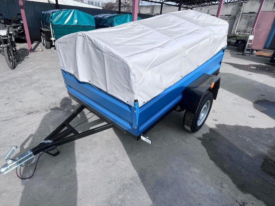 Новий авто причіп 150х130х35 «Дніпро» Долина - зображення 4