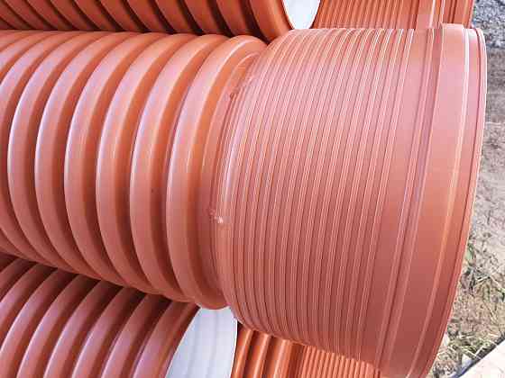 Гофрированная  труба 400мм.   (6м) Киев