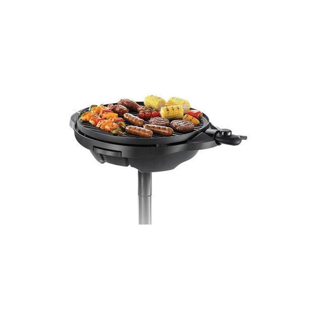 Гриль-барбекю электрический George Foreman Indoor Outdoor 22460-56 2400 Вт черный Київ - зображення 7