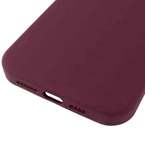 Чехол Silicone Case (AA) Logo with MagSafe для Apple iPhone 15 Pro (6.1") Херсон