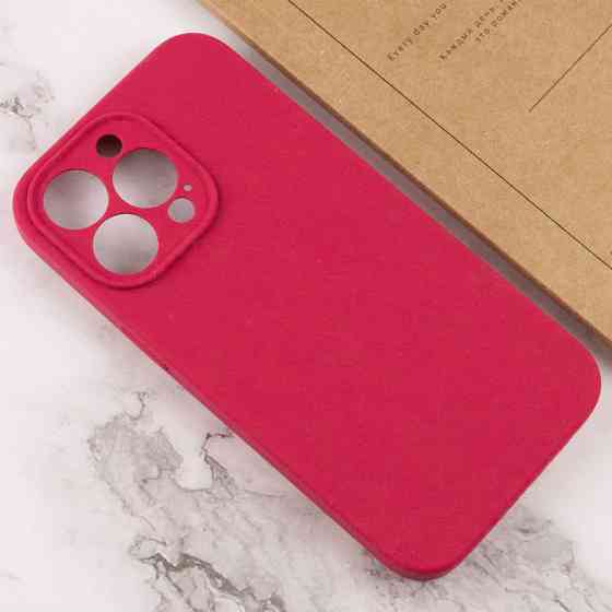Чехол Silicone Case Full Camera Protective (AA) NO LOGO для Apple iPhone 16 Pro Max (6.9") Херсон