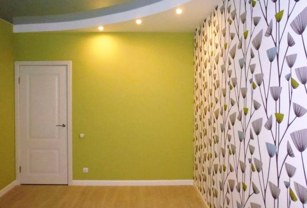 Ремонт квартиры Киев Поклейка обоев Київ - зображення 1