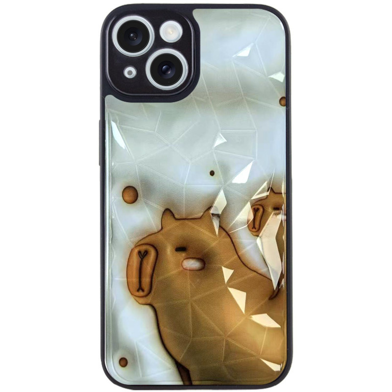 TPU+PC чехол Prisma Fluffie для Apple iPhone 13 (6.1") Херсон - изображение 1