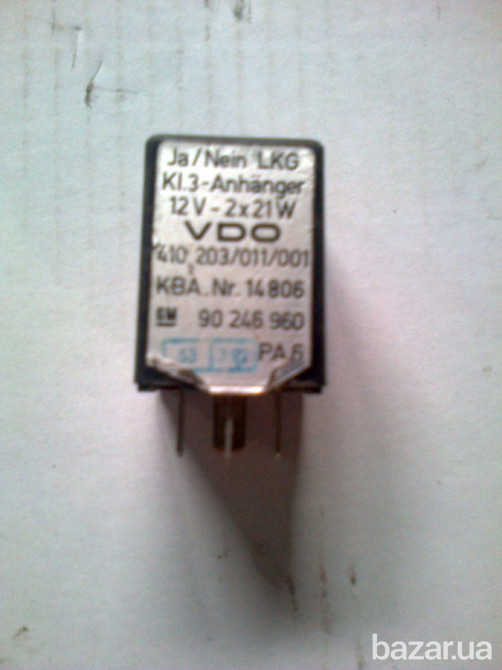 Реле Gm 90246960 Vdo 410 203/011/001 Опель оригінал. Вінниця - зображення 1