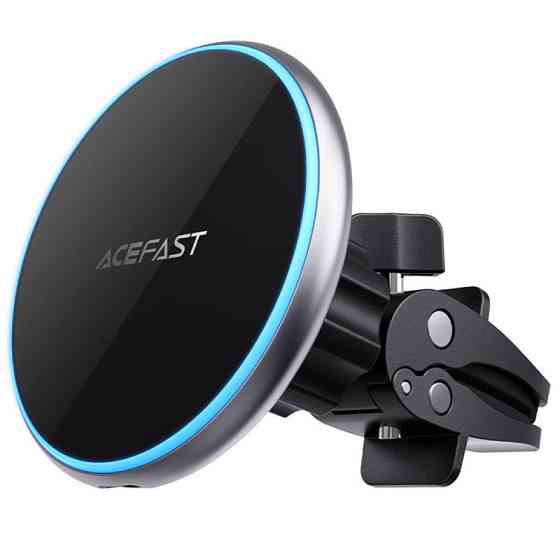 Автодержатель с БЗУ Acefast D3 magnetic wireless 15W Херсон
