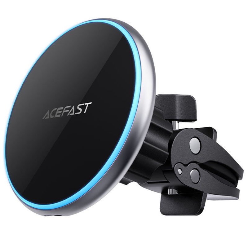 Автодержатель с БЗУ Acefast D3 magnetic wireless 15W Херсон - зображення 1