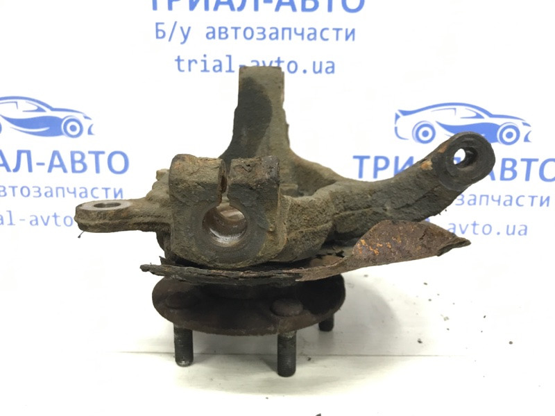 Кулак поворотный правый со ступицей Nissan Qashqai J10 2.0 БЕНЗИН MR20DE 2006 (б/у) Киев - изображение 3