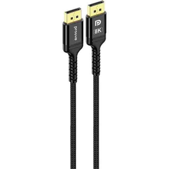 Кабель Proove Playback DisplayPort-DisplayPort 2m Black (DCPD22003601) Харків