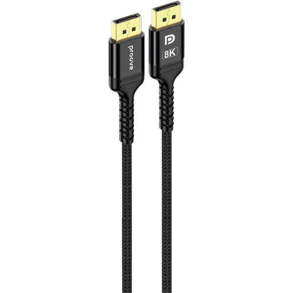 Кабель Proove Playback DisplayPort-DisplayPort 2m Black (DCPD22003601) Харків - зображення 2